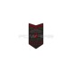 Patch velcro Alien Invasion Tactical Unit - Rouge - 