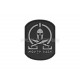 Molon Labe velcro patch - Grey - 