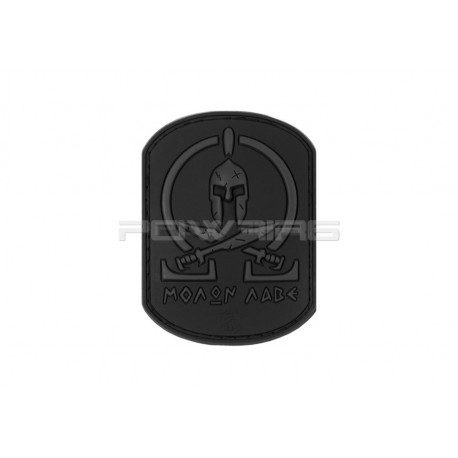 Molon Labe velcro patch - Black - 