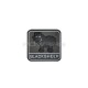 Black Sheep velcro patch - Grey - 