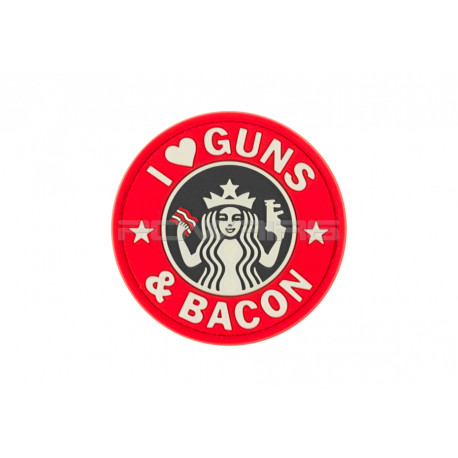 Patch Guns and Bacon - Rouge - 