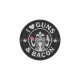 Guns and Bacon velcro patch - White - 