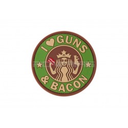 Patch Guns and Bacon - Multicam - 