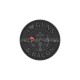 Guns and Bacon velcro patch - Black - 