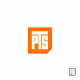 PTS PVC TAB Patch - Orange - 