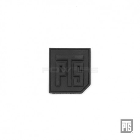 PTS Patch PVC TAB - Noir - 