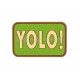 Patch Velcro YOLO! - Multicam - 