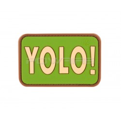 YOLO! velcro patch - Multicam - 