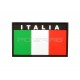 Italia Flag velcro patch - Original - 