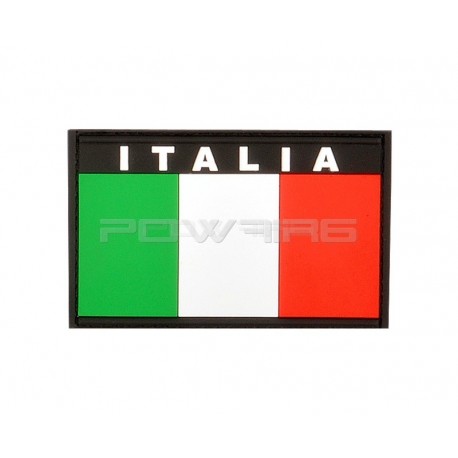 Italia Flag velcro patch - Original - 