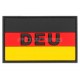 German Flag velcro patch - Original - 