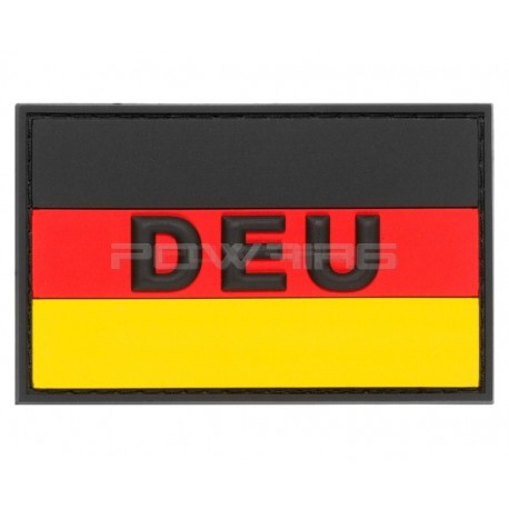 German Flag velcro patch - Original - 