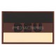 German Flag velcro patch - Desert - 