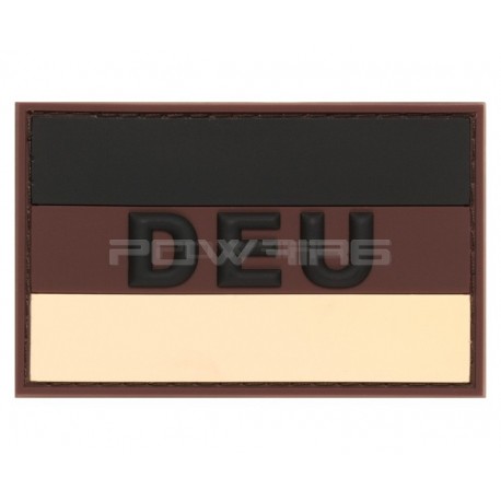 German Flag velcro patch - Desert - 