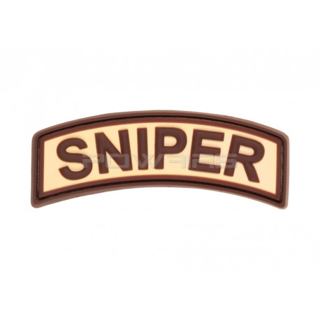 Patch Velcro SNIPER - Dark Earth - 