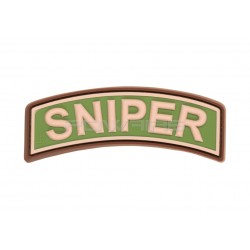 Patch Velcro SNIPER - Vert - 