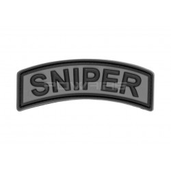 Patch Velcro SNIPER - Noir - 