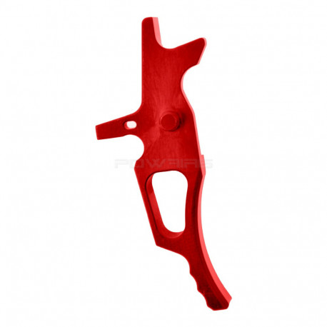 Retro Arms détente CNC type T pour M4 AEG - Rouge - 