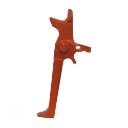 Retro Arms détente CNC type C pour M4 AEG - Orange - 