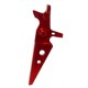 Retro Arms détente CNC type A for M4 AEG - Red - 