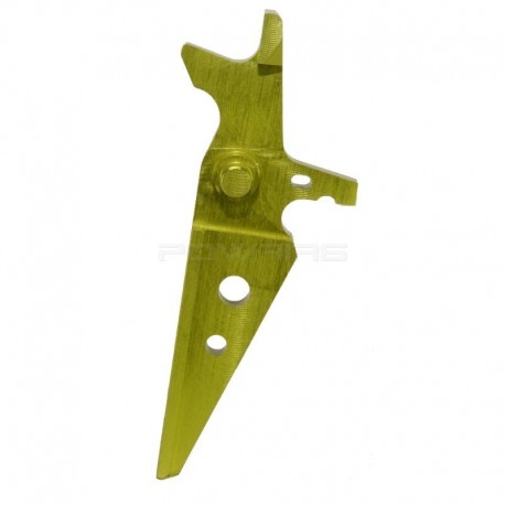 Retro Arms détente CNC type A for M4 AEG - Yellow - 