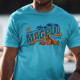 Magpul Fresh Squeezed Freedom CVC T-Shirt - Size S - Blue - 