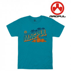 Magpul Fresh Squeezed Freedom CVC T-Shirt - Size S - Blue - 