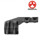 Magpul Support lampe pour rail droite - Noir - 