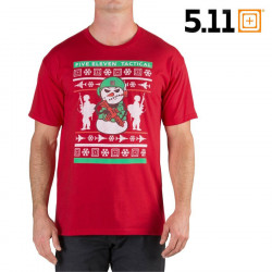 5.11 T-shirt Edition limité Ugly christmas - Taille S - 