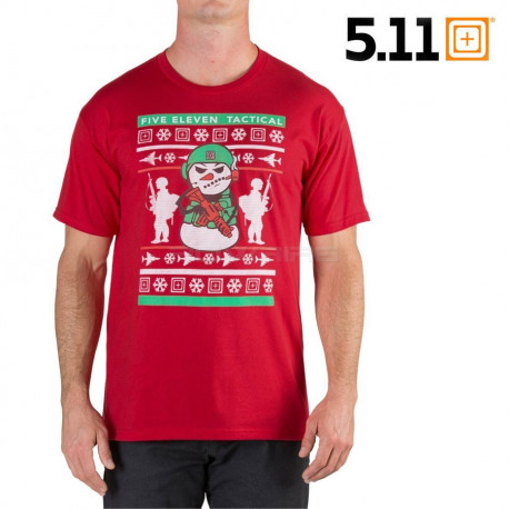 5.11 Edition limited Ugly christmas T-shirt -Size S - 