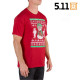 5.11 Edition limited Ugly christmas T-shirt -Size S - 