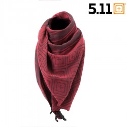 5.11 Shemagh Blaze Wrap - Rouge - 