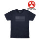 Magpul Tee shirt US Flag - Size S - Navy - 