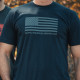 Magpul Tee shirt Tee shirt US Flag - Taille S - Navy - 