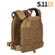 5.11 PRIME Plate Carrier - Size L - Kangaroo - 