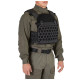 5.11 ALL MISSION PLATE CARRIER - Size S/M - Black - 