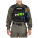 5.11 ALL MISSION PLATE CARRIER - Size S/M - Black - 