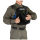 5.11 ALL MISSION PLATE CARRIER - Size S/M - Black - 