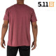 5.11 Legacy Tonal TEE - Size S - Burgundy - 