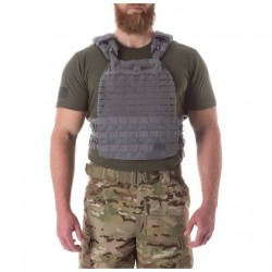 5.11 TACTEC™ PLATE CARRIER (One Size) - Storm - 