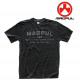 Magpul Tee shirt Megablend Go Bang - Taille S - Charcoal - 