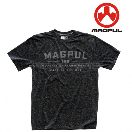 Magpul Megablend Go Bang T-Shirt - Size S - Charcoal - 