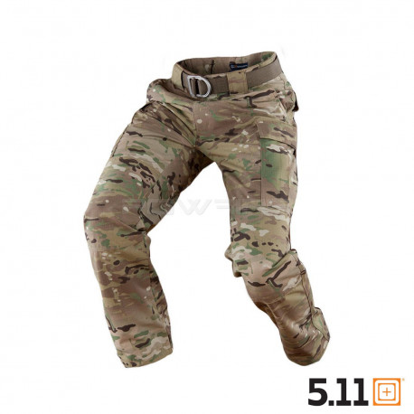 5.11 Pantalon TDU Ripstop régular - Taille XS - Multicam - 