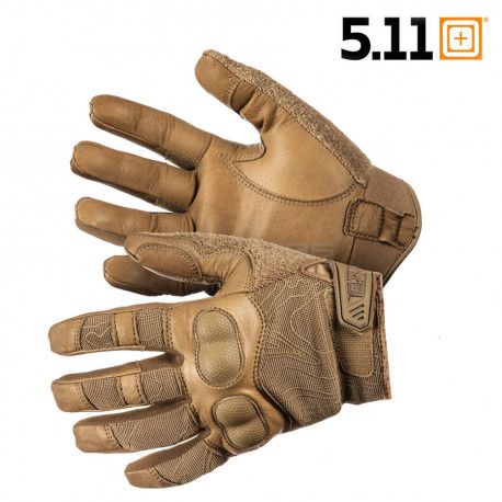 5.11 Gants Hard Times 2 - Taille S - Kangaroo - 