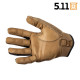 5.11 Gants Hard Times 2 - Taille S - Kangaroo - 