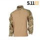 5.11 RAPID ASSAULT SHIRT -Size XS - Multicam - 