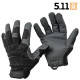 5.11 Gants High Abrasion Tactical - Taille S - Noir - 