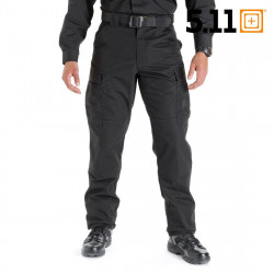 5.11 Pantalon TDU Ripstop régular - Taille XS - Noir - 