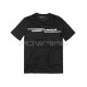 Under Armour T-shirt Threadborne Cross Chest - Taille S - Noir - 