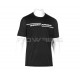 Under Armour T-shirt Threadborne Cross Chest - Taille S - Noir - 